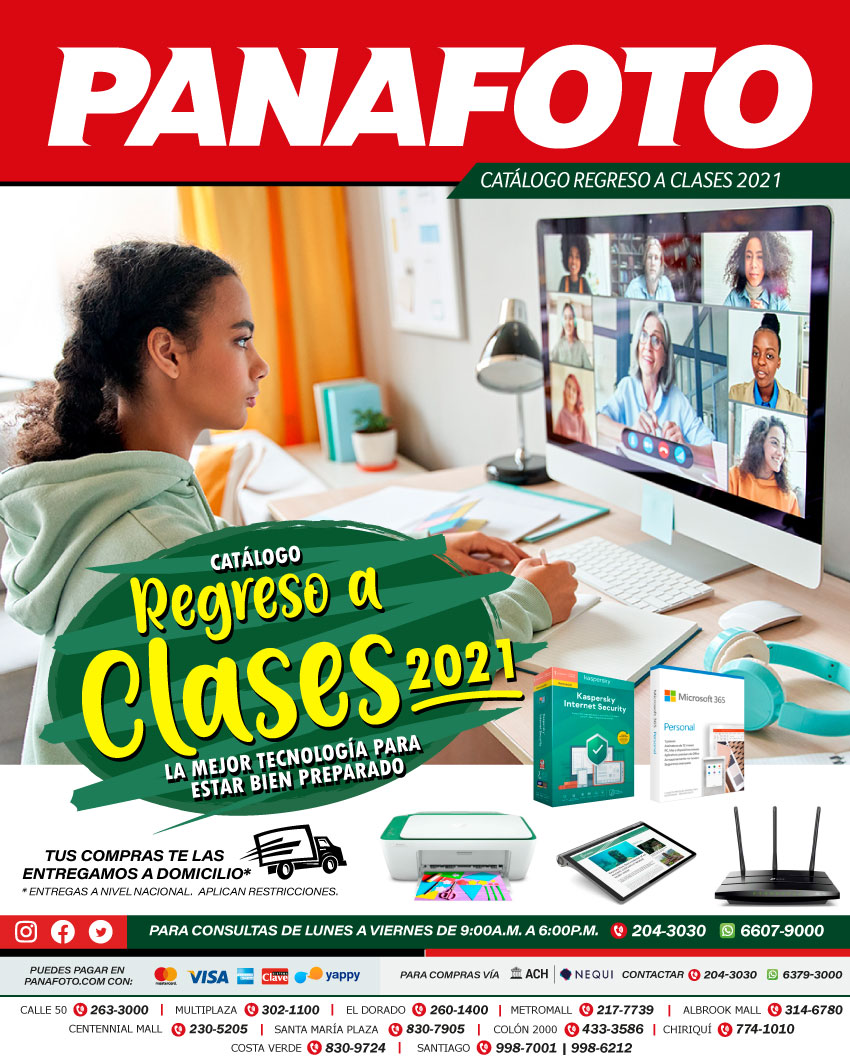 Catálogo Regreso a Clases 2021 Panafoto